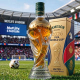2026 FIFA World Cup Limited Edition Whiskey Bottle