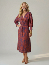 RUTH | Midi Wrap Dress