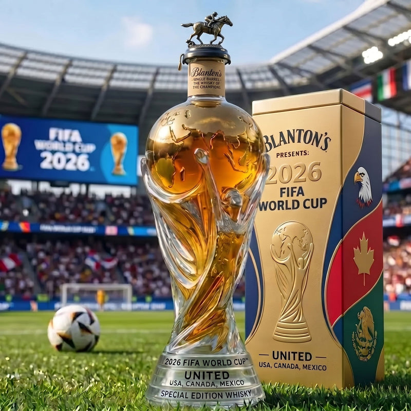 2026 FIFA World Cup Limited Edition Whiskey Bottle