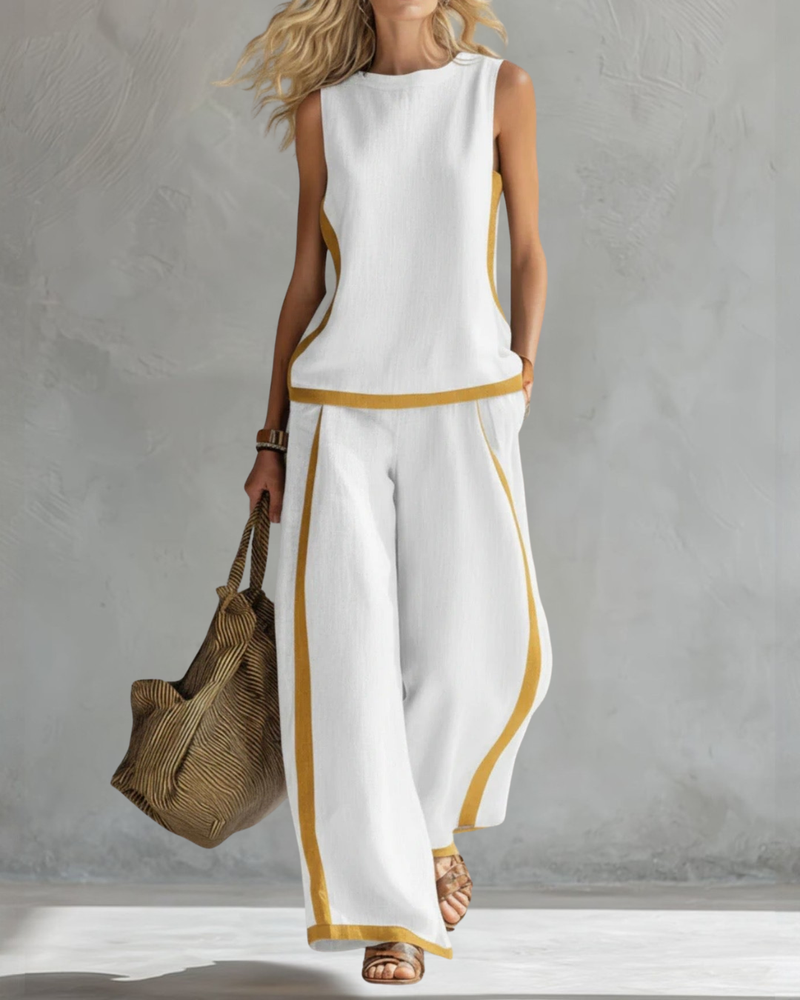 Evelyn | Elegant Two-Piece Co-ord Set