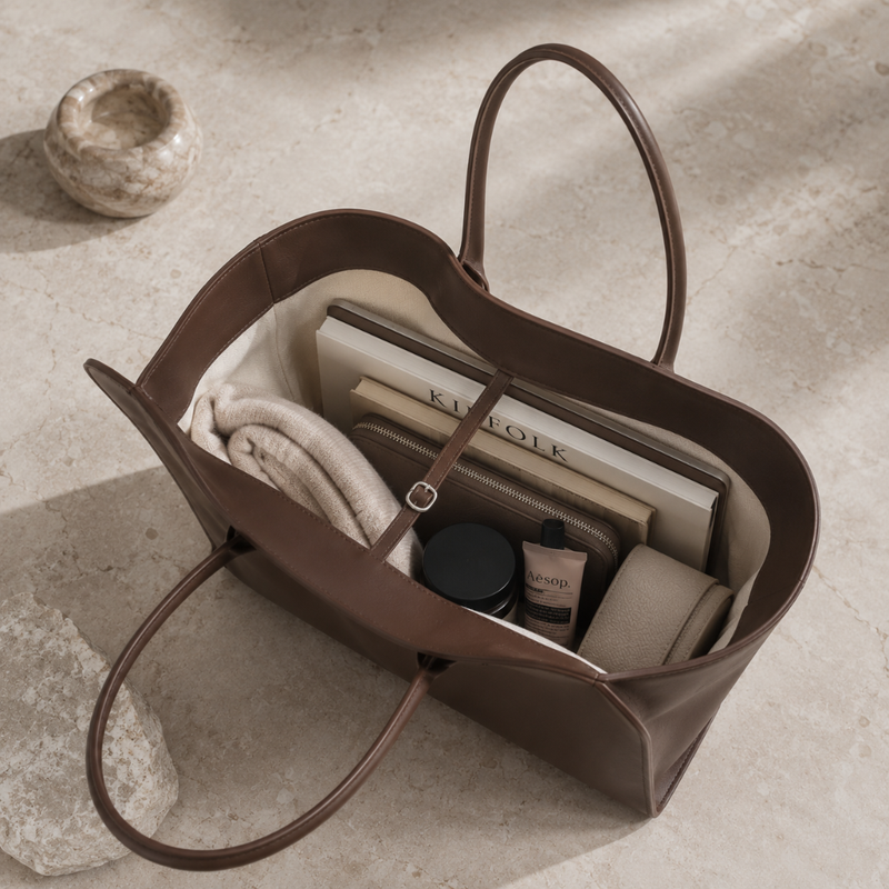 The Harper | Classic Structured Tote