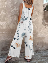 Cozy Graphic Overalls
