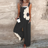 Cozy Printed Jumpsuit