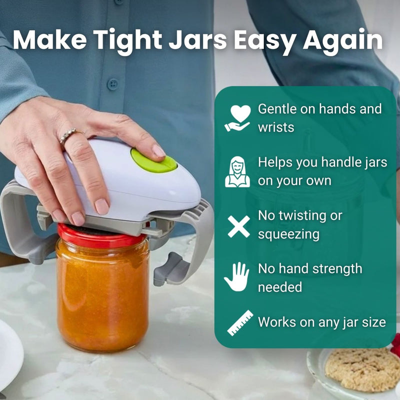 Jar Genie Automatic Opener