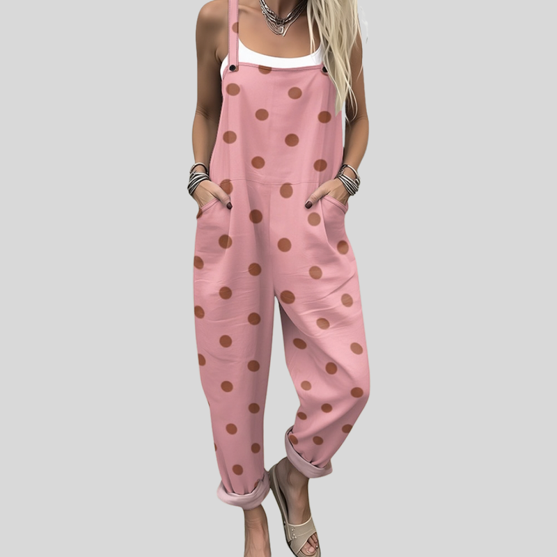 Bright and Cheerful Overalls