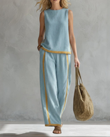 Evelyn | Elegant Two-Piece Co-ord Set