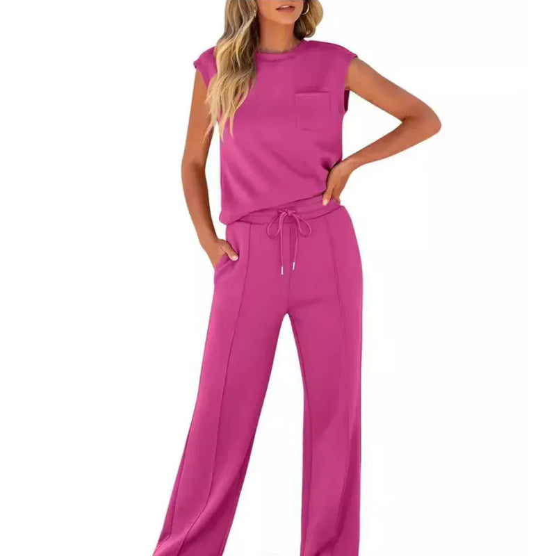Shirley | Casual Summer Lounge Co-ord Set