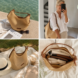 Nora | The Open Weave Hobo Bag