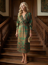 RUTH | Midi Wrap Dress