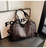 NOEMIE™ - Classic Leather Tote Bag