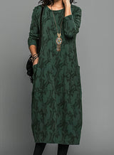 Dina | Elegant Winter Dress