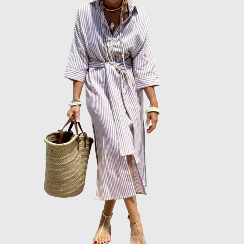 Ellen™ | Classic Striped Dress