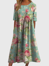 Djala™ | Flattering Dress