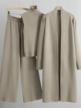 DORIS™ – Comfortable Three-Piece Knit Set for Women