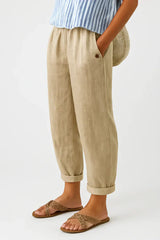 Lorraine | Timeless Everyday Cotton Trousers