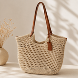 Clare | The Handwoven Crochet Tote Bag