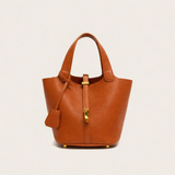 BELLATREND™ | LEATHER BUCKET HANDBAG