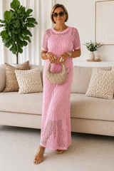 Bethany | Cut-Out Long Maxi Dress + Free Inner Dress