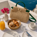 Portable Straw Bag | Stylish & ECO-Friendly