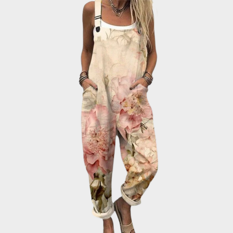 Cozy Printed Jumpsuit