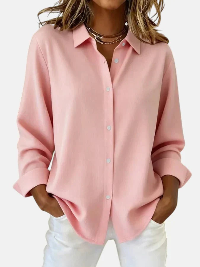 Bellara - Women's Elegant Relaxed-Fit Blouse