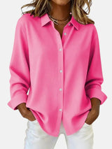Bellara - Women's Elegant Relaxed-Fit Blouse