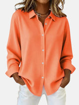 Bellara - Women's Elegant Relaxed-Fit Blouse