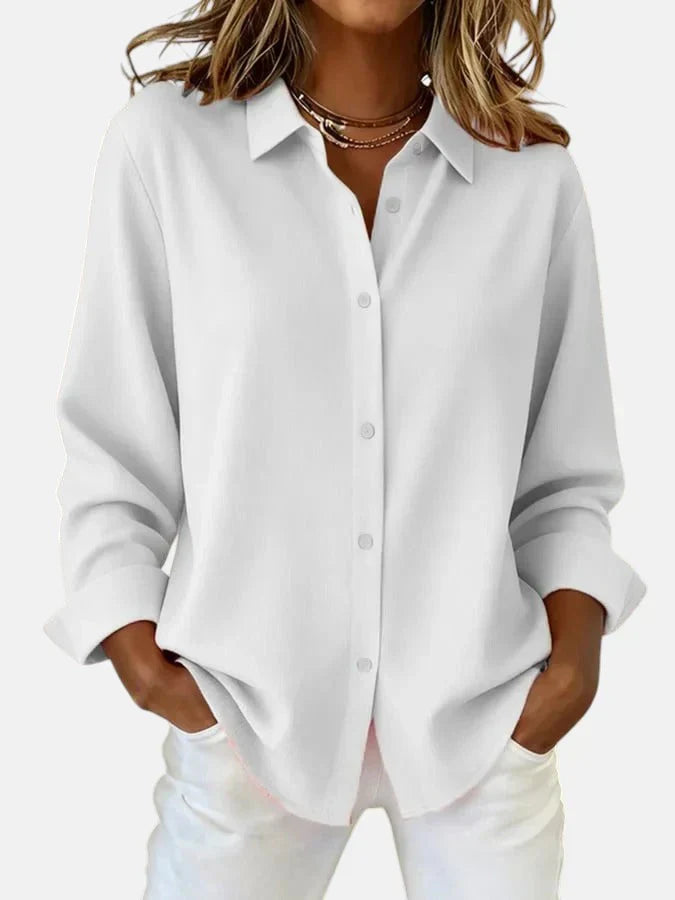 Bellara - Women's Elegant Relaxed-Fit Blouse