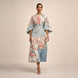 Cora | Floral Midi Dress