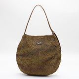 Celeste™ | The Round Woven Shoulder Bag