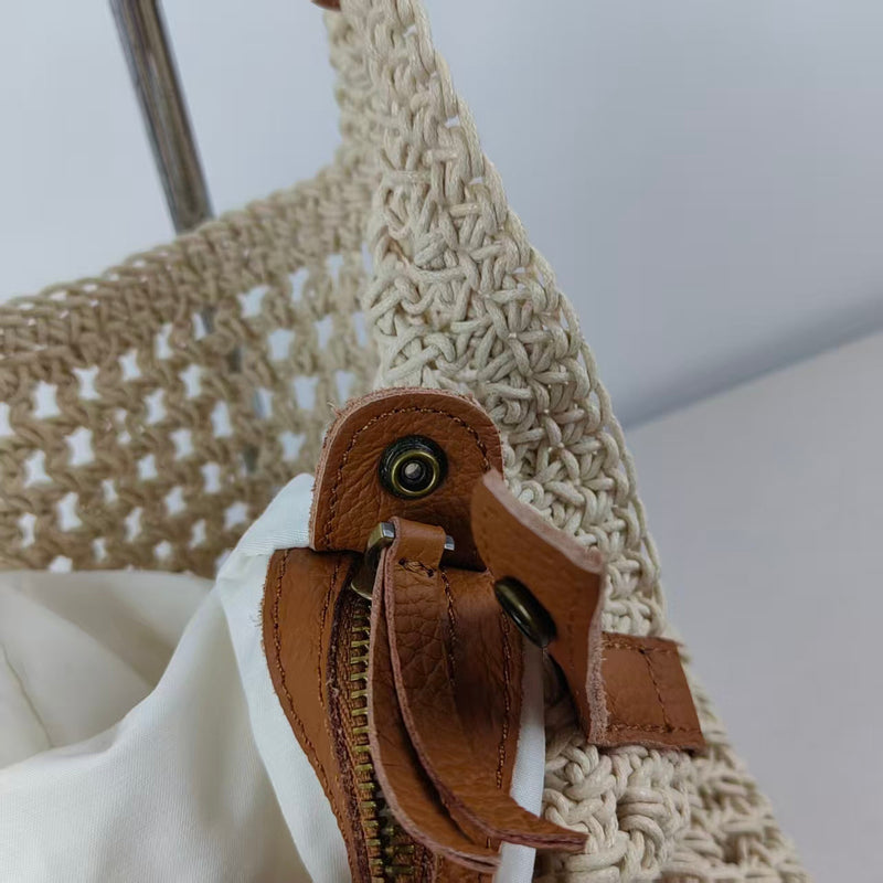 Clare | The Handwoven Crochet Tote Bag