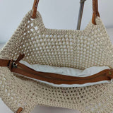 Clare | The Handwoven Crochet Tote Bag
