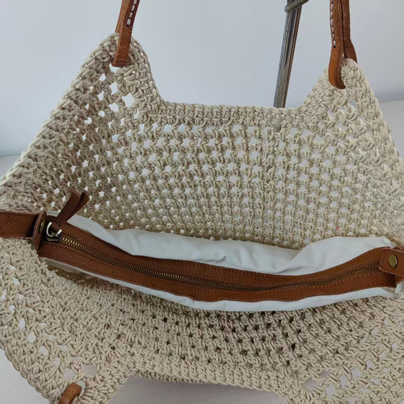 Clare | The Handwoven Crochet Tote Bag