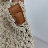 Clare | The Handwoven Crochet Tote Bag