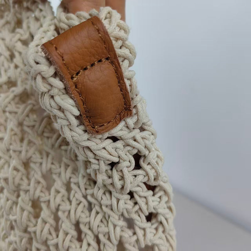 Clare | The Handwoven Crochet Tote Bag