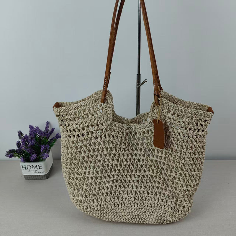 Clare | The Handwoven Crochet Tote Bag