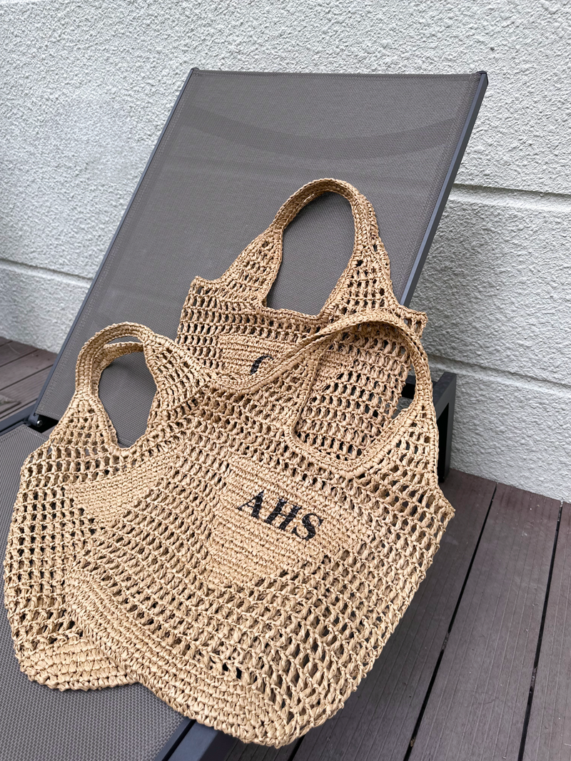 Raffia Tote Bag | Buy 1, Get 1 FREE