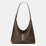 LYRA™ - Casual Solid Color Large Shoulder Crossbody Bag