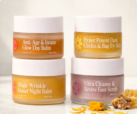 Say Goodbye To Dull, Aging Skin & Deep Wrinkles with a simple daily ritual