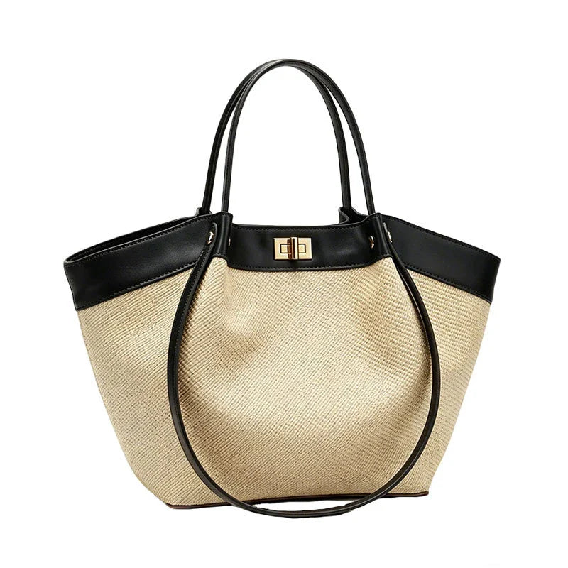 Mattan Woven Tote Bag