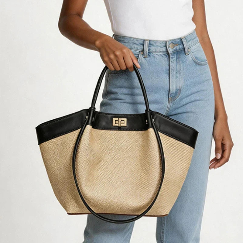 Mattan Woven Tote Bag