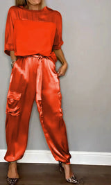 Diane | Flowing Two-Piece Set