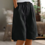 Sofia | Lightweight Casual Shorts