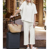 MARIELLA™ – Relaxed Two-Piece Lounge Set