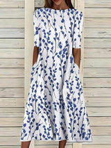 Judith | Coastal Bloom Dress