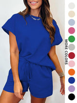 CLARITA™ - Everyday Chic Summer Pocket Lounge Co-ord