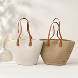 The Estelle™ | Classic Handwoven Market Tote