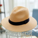 Sophie Classic Panama Sun Hat