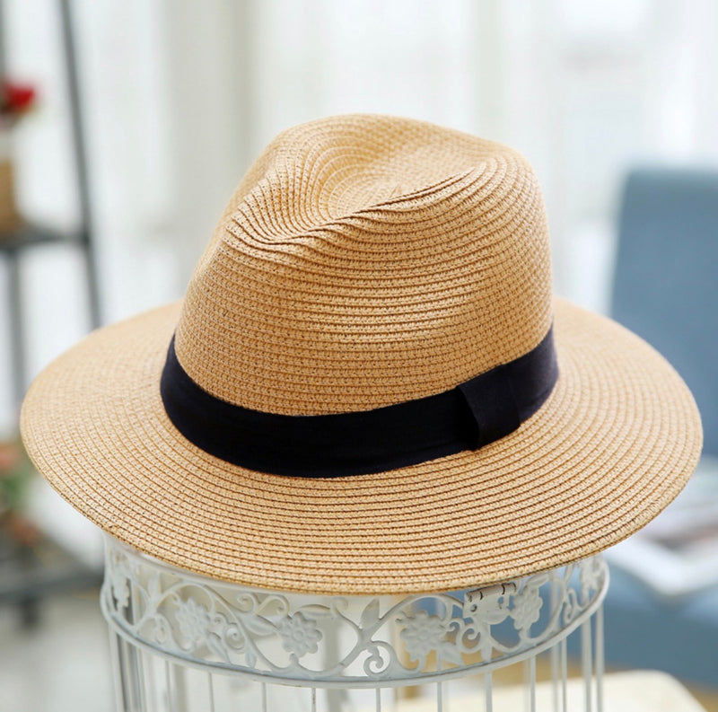 Sophie Classic Panama Sun Hat