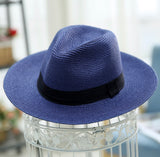 Sophie Classic Panama Sun Hat